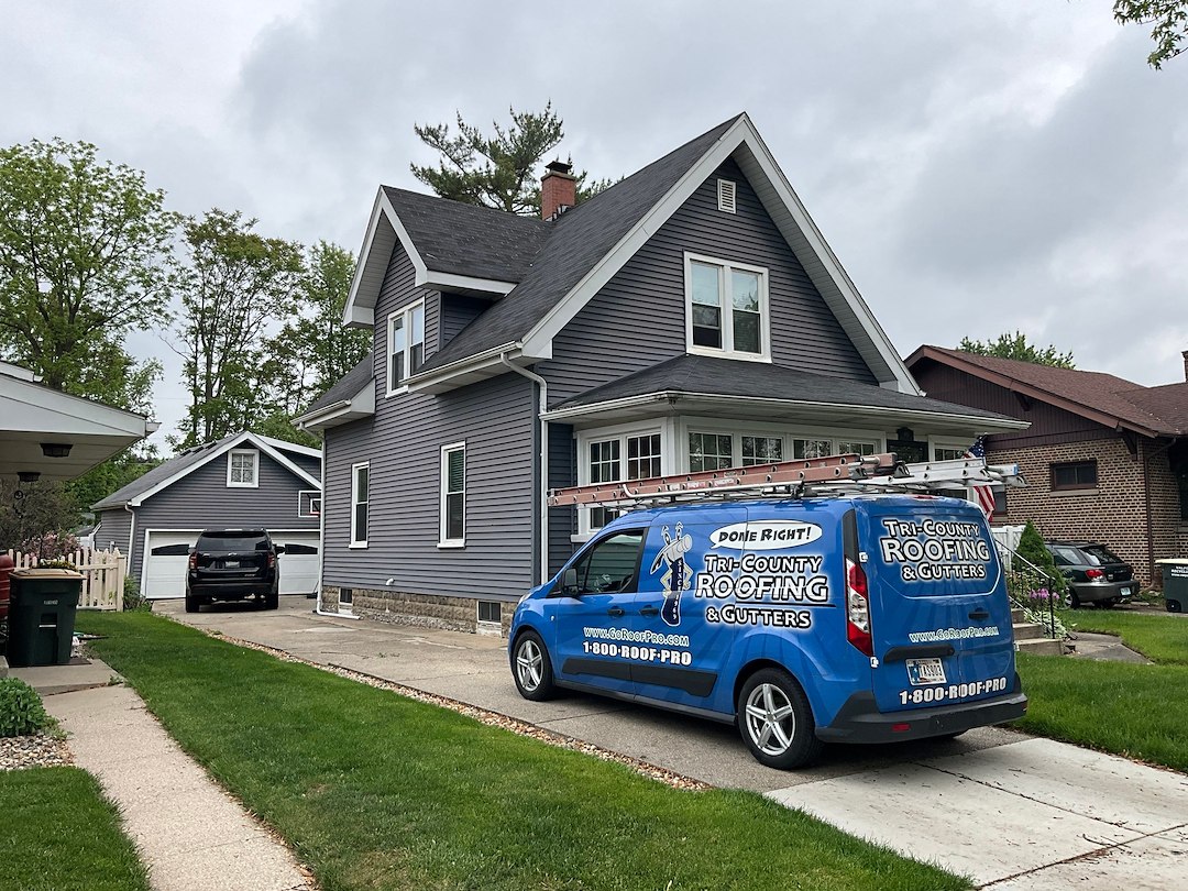 May 4 2026 Home Built in 1920 Valparaiso Roof Replacement
